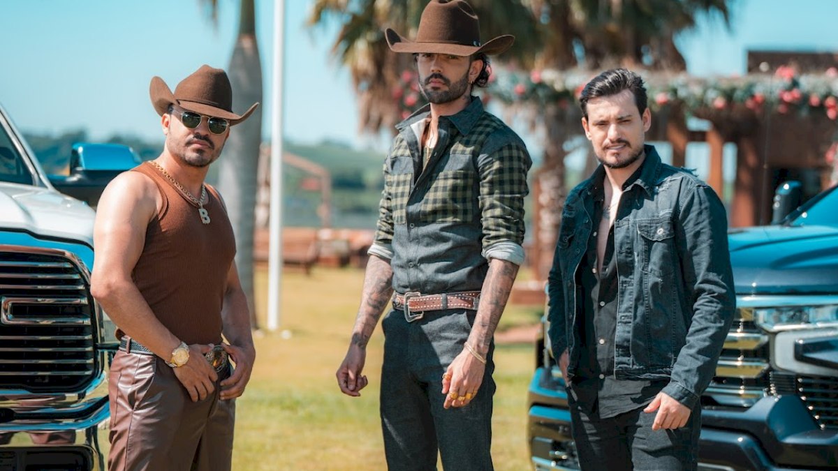 Luan Pereira se junta a Brenno e Matheus na inédita 'Em Cima do Peão' Luan Pereira se junta a Brenno e Matheus na inédita 'Em Cima do Peão'