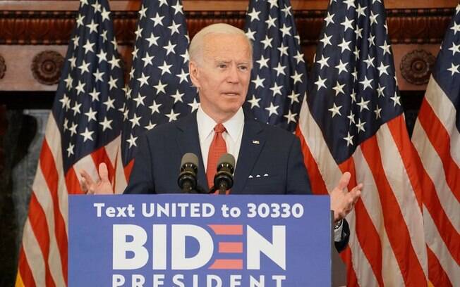 Biden, que foi um dos senadores mais jovens dos Estados Unidos, será o candidato do Partido Democrata nas eleições americanas.