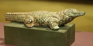 Raio-X de crocodilo revela rituais macabros do Egito Antigo