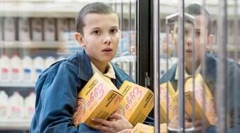 Millie Bobby Brown, a Eleven de "Stranger Things", deu o que falar em 2016
