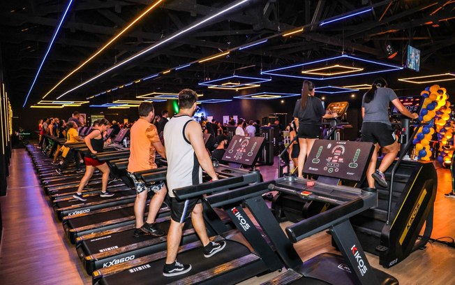 Atletas investem em mercado fitness em expansão