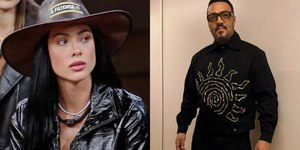 Rayane Figliuzzi sobre mãe de Belo: 'Não tenho intimidade'