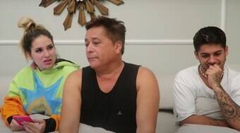 Leonardo diz que Zé Felipe largou a escola aos 14 anos para ficar atrás de "quengas"