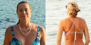 Luana Piovani exibe boa forma em viagem a Fernando de Noronha