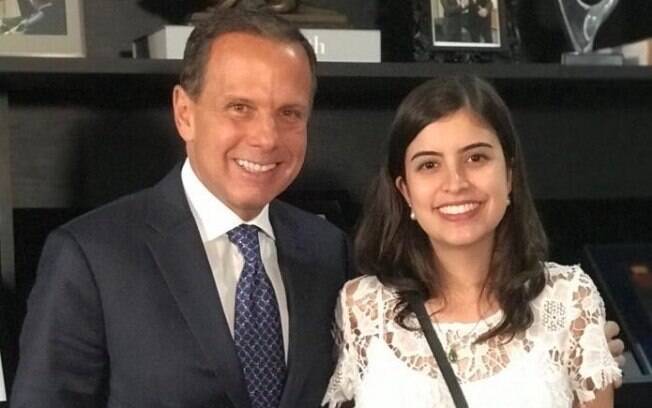 Governador de São Paulo, João Doria (PSDB), se encontrou com a deputada federal Tabata Amaral (PDT-SP) e ambos foram criticados