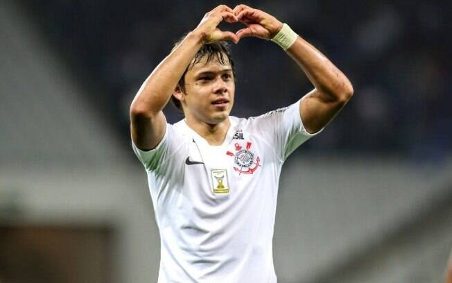 Romero, atacante do Corinthians Romero, atacante do Corinthians