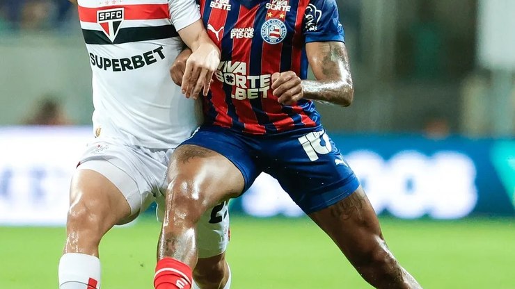 Com lei do ex, Bahia se impõe e vence São Paulo na Fonte Nova