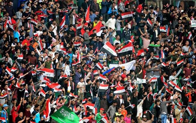 Iraque poderá receber partidas internacionais de futebol após mais de 20 anos