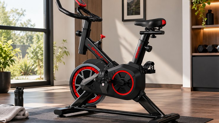 Bicicleta de spinning cai para menos de R$ 450 no Mercado Livre
