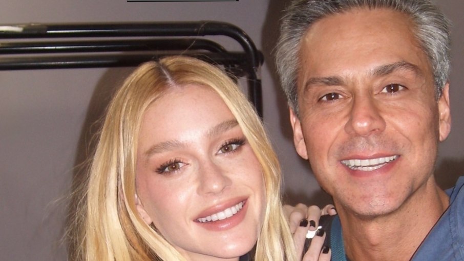 Marina Ruy Barbosa e Alexandre Nero