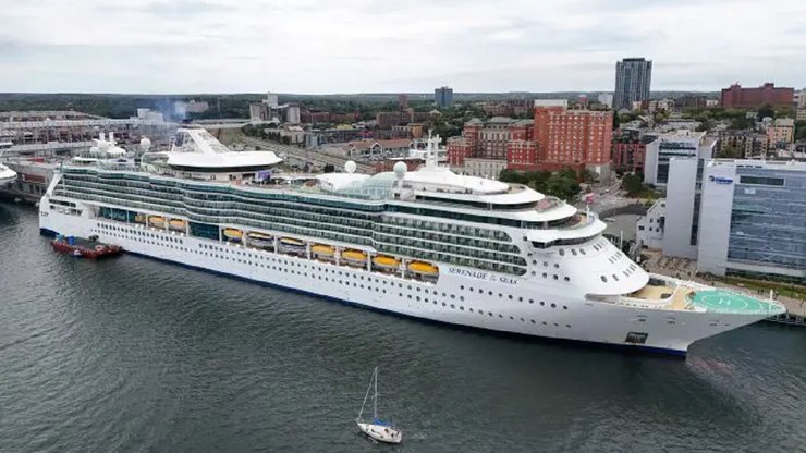 Número de casos de norovírus em cruzeiro sobe para 100