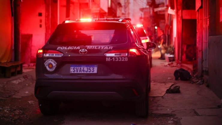 Operação da PM contra
gangues de “quebra-vidro” prende 43 em SP