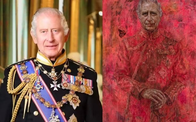 Retrato de Charles III é chamado de “obra demoníaca”