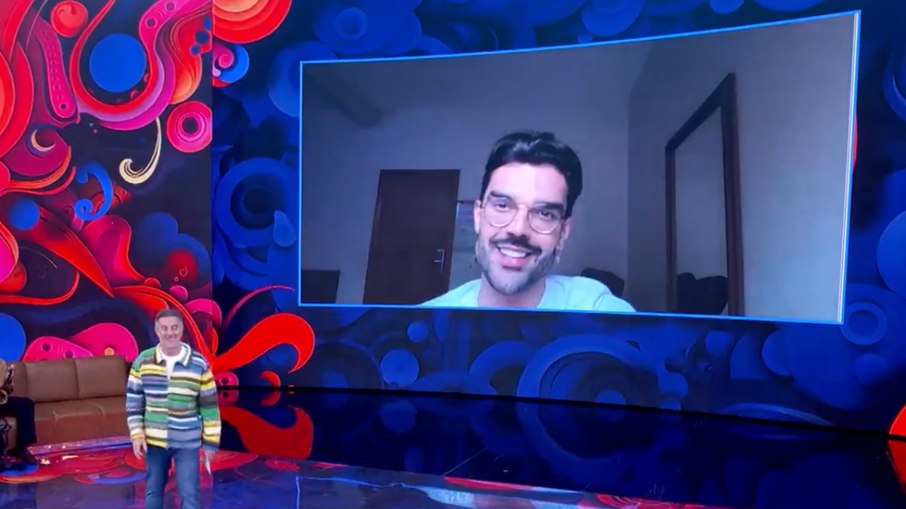 Luan Pereira deixa o Domingão Luan Pereira deixa o Domingão