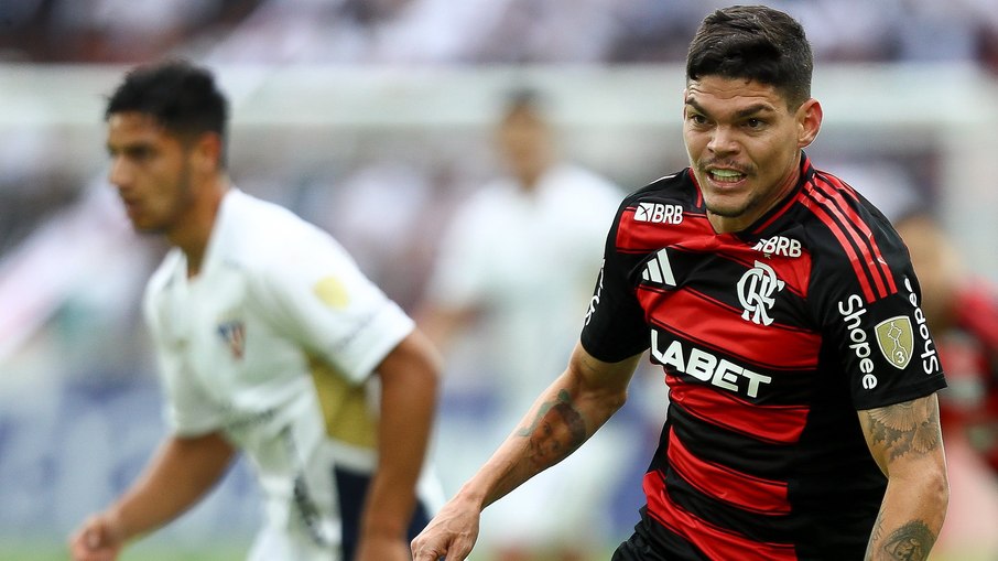 Flamengo domina posse, mas empata com a LDU pela Libertadores Flamengo domina posse, mas empata com a LDU pela Libertadores