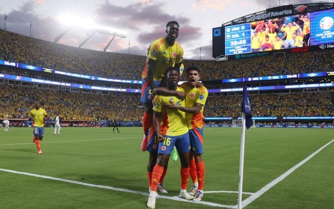 Colômbia bate Uruguai e volta a final da Copa América após 23 anos