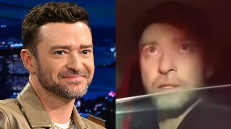 Imagens inéditas expõem momento da prisão de Justin Timberlake