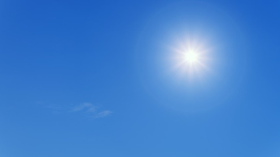 Céu azul na Terra Céu azul na Terra
