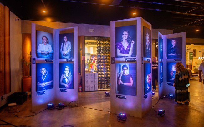 Wesley Andrade percorre cidades do Brasil com exposição Elas
