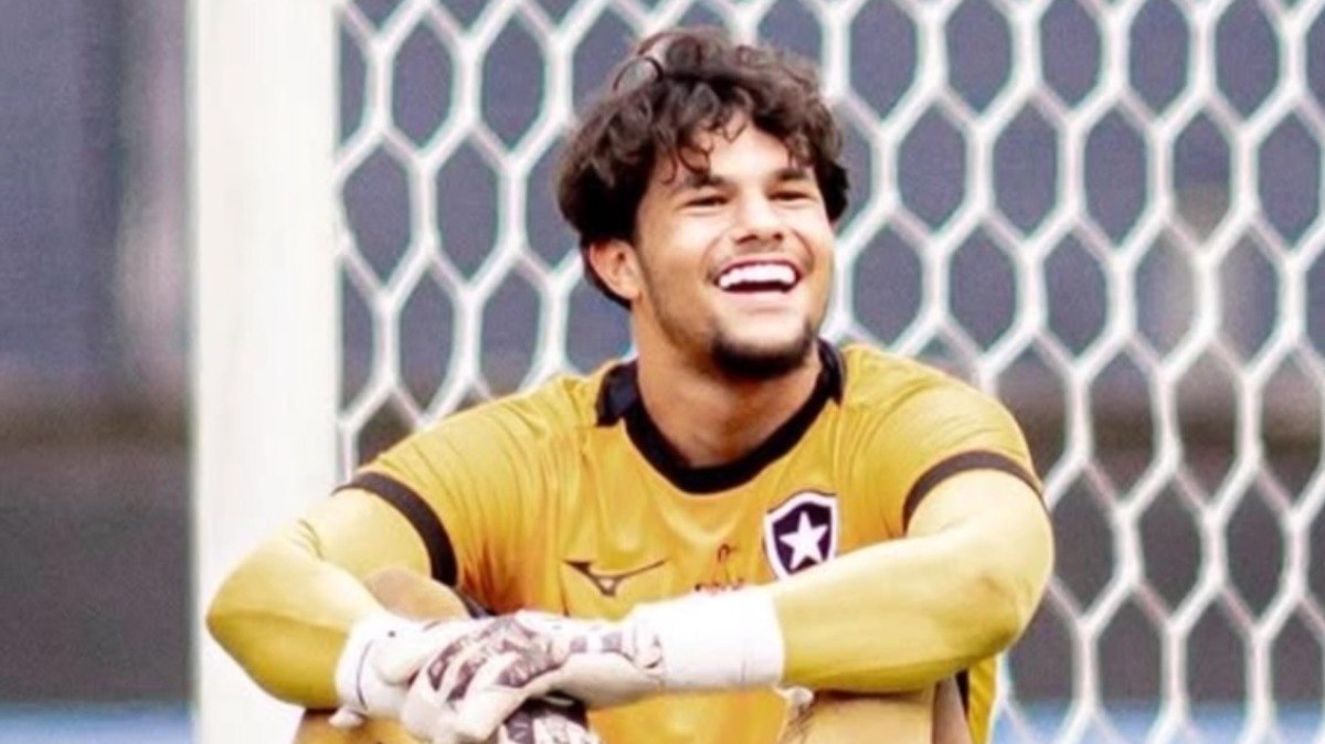 Bruninho Samudio é uma das promessas das categorias de base do Botafogo