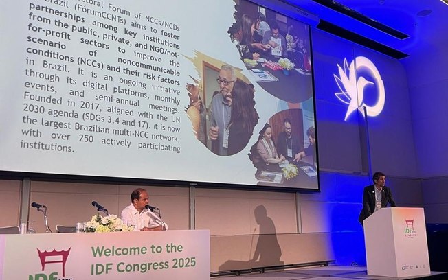 FórumCCNTs participa do IDF World Diabetes Congress 2025