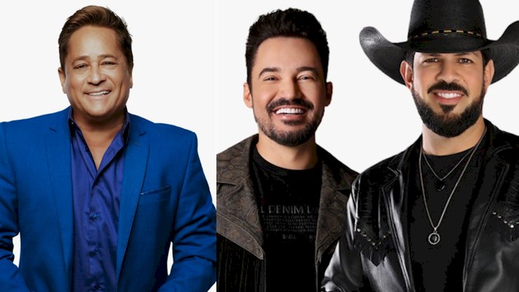 GAFFFF, evento do agro, recebe Leonardo e Fernando e Sorocaba