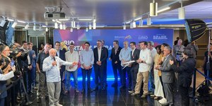 Lula exalta Rio em entrega de Hub do Galeão: "Porta do Brasil"