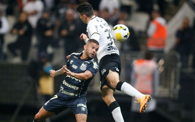 VÍDEO: Assista aos melhores momentos do clássico entre Corinthians e Santos