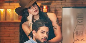 Zé Felipe anuncia o fim do relacionamento com Ana Castela