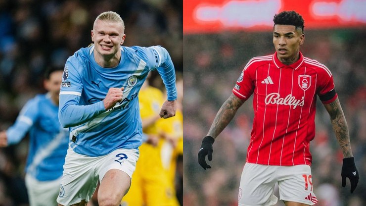 City x Nottingham: as odds para Haaland e Igor Jesus marcarem