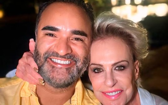 Ana Maria Braga revela que investigou marido após primeira ficada