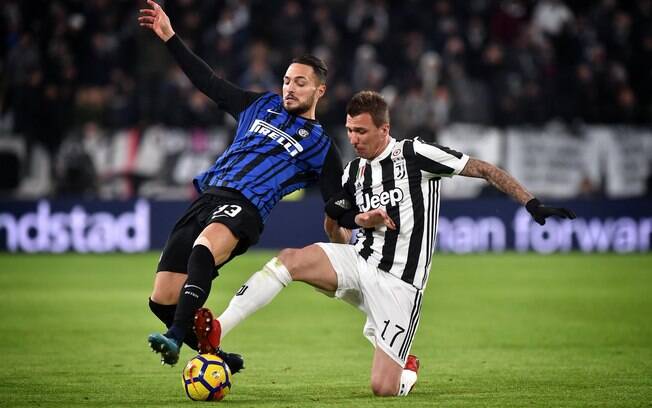 Juventus e Inter de Milão fizeram o clássico valendo a liderança do Campeonato Italiano