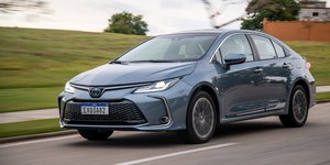 Toyota Corolla Altis Hybrid: agora a única opção do sedã híbrido