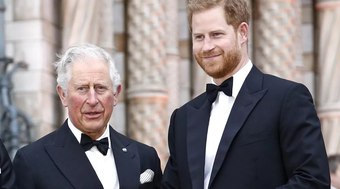 Príncipe Harry é ignorado pelo pai e irmão em visita ao Reino Unido