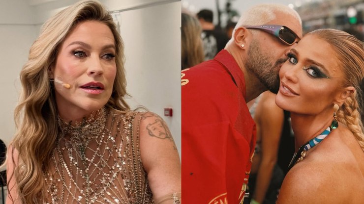 Luana Piovani reage após Pedro Scooby dar carro de luxo à esposa