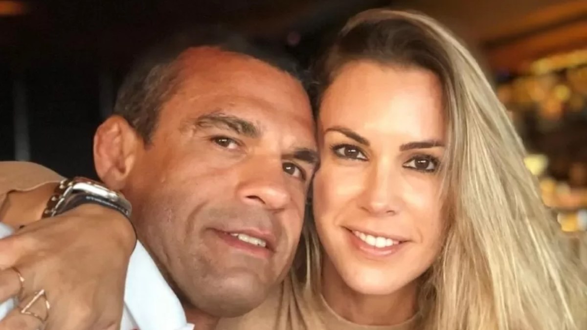 Vitor Belfort e Joana Prado