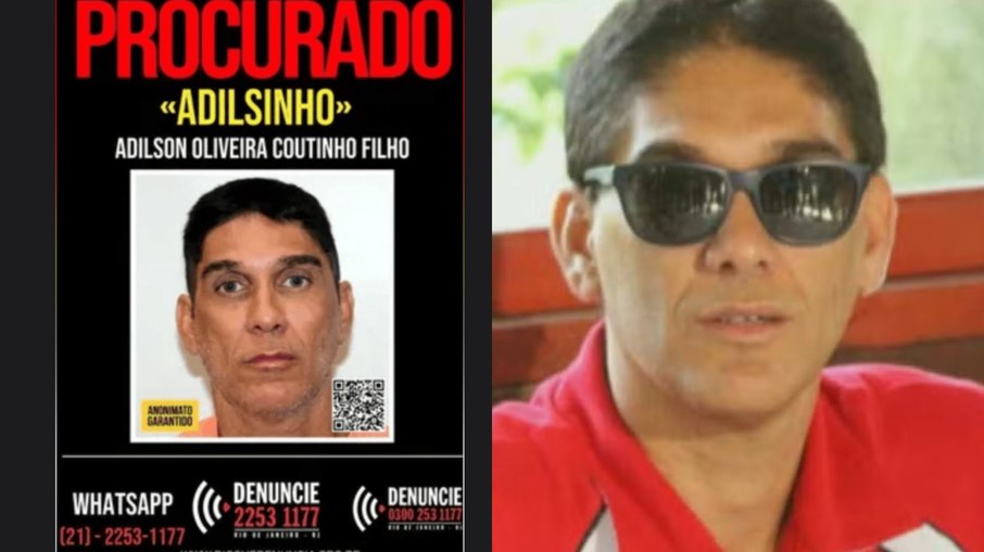 Adilson Oliveira Coutinho Filho, o Adilsinho, é apontado pela Polícia Civil como mandante de homicídio ligado ao comércio ilegal de cigarros.