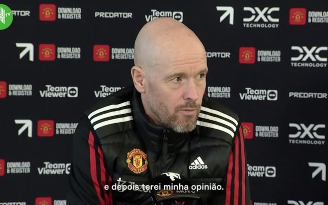 Erik ten Hag comenta sobre os novos planos da Superliga