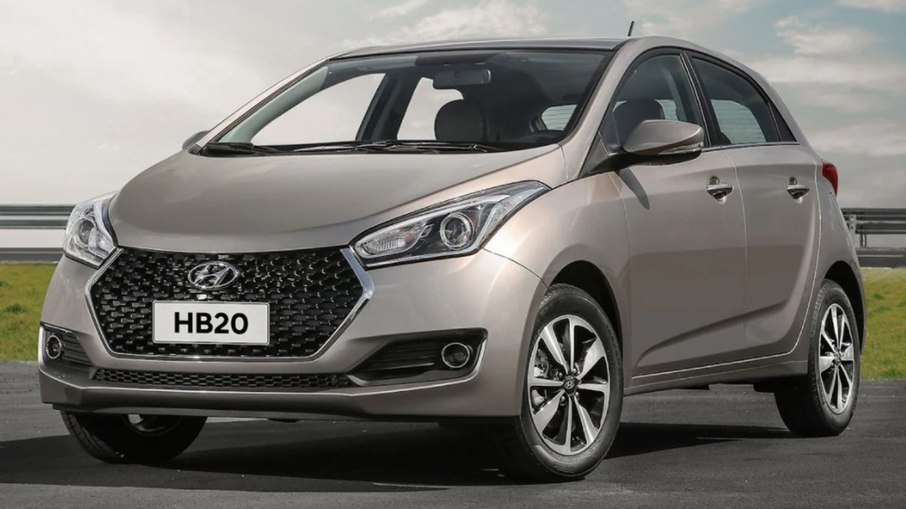 Hyundai HB20 Comfort Plus 1.0 Turbo 2017