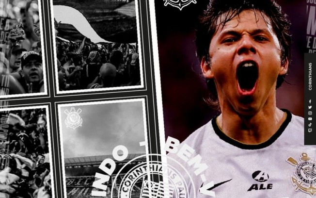 Romero está de volta ao Corinthians