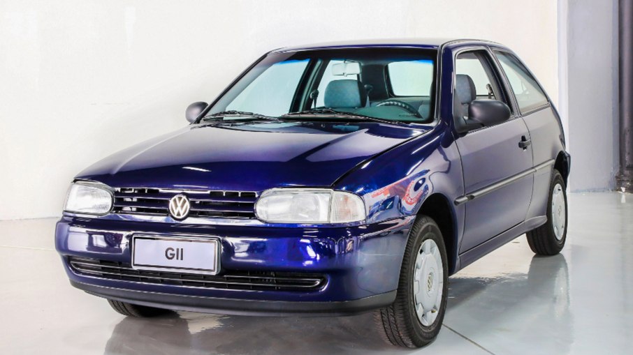 VW Gol GII (Bolinha)