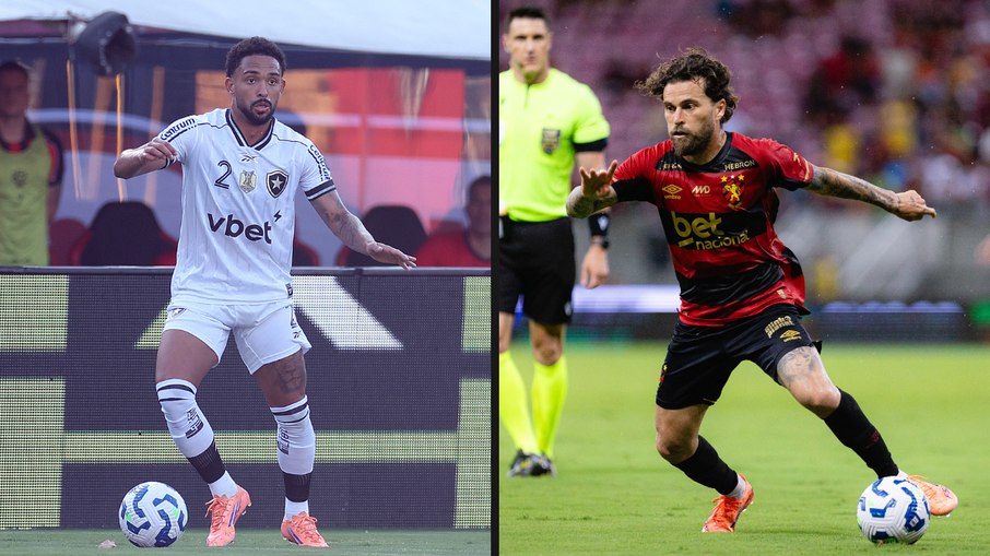 Botafogo e Sport se enfrentam nesta terça-feira (18) Botafogo e Sport se enfrentam nesta terça-feira (18)