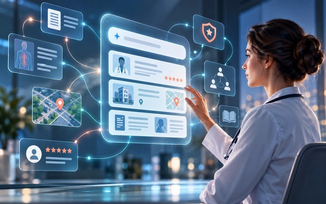 Inteligência artificial muda a busca por médicos