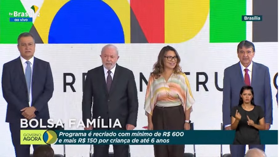 Lançamento do novo Bolsa Família