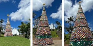 Saiba qual cidade do país terá a maior árvore de Natal em crochê