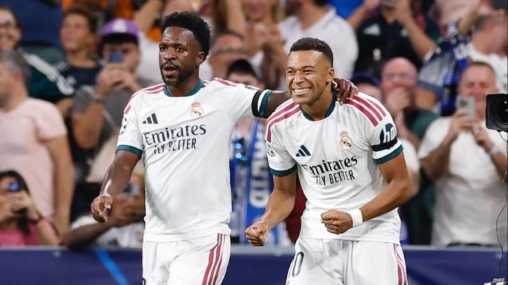 Imprensa francesa culpa Mbappé por fracassos de Vinícius Jr.