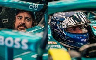 Fórmula 1: Alonso volta à ação após Drugovich ir à pista no TL1