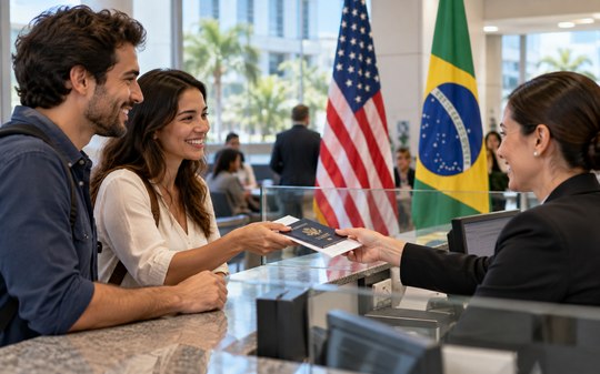 EUA retomam atendimento consular no Brasil após eleições