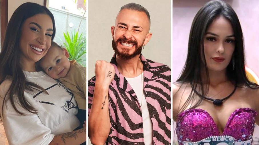 Bianca Andrade reage a apelido de Larissa e Fred no BBB: 'BocaFamily'