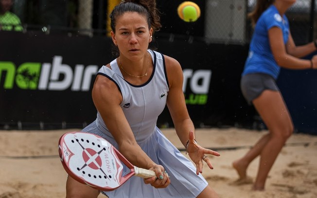 Pan de Beach Tennis terá 18 países em Caraguatatuba Pan de Beach Tennis terá 18 países em Caraguatatuba